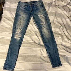 American Eagle Super Stretch Skinny Jeans